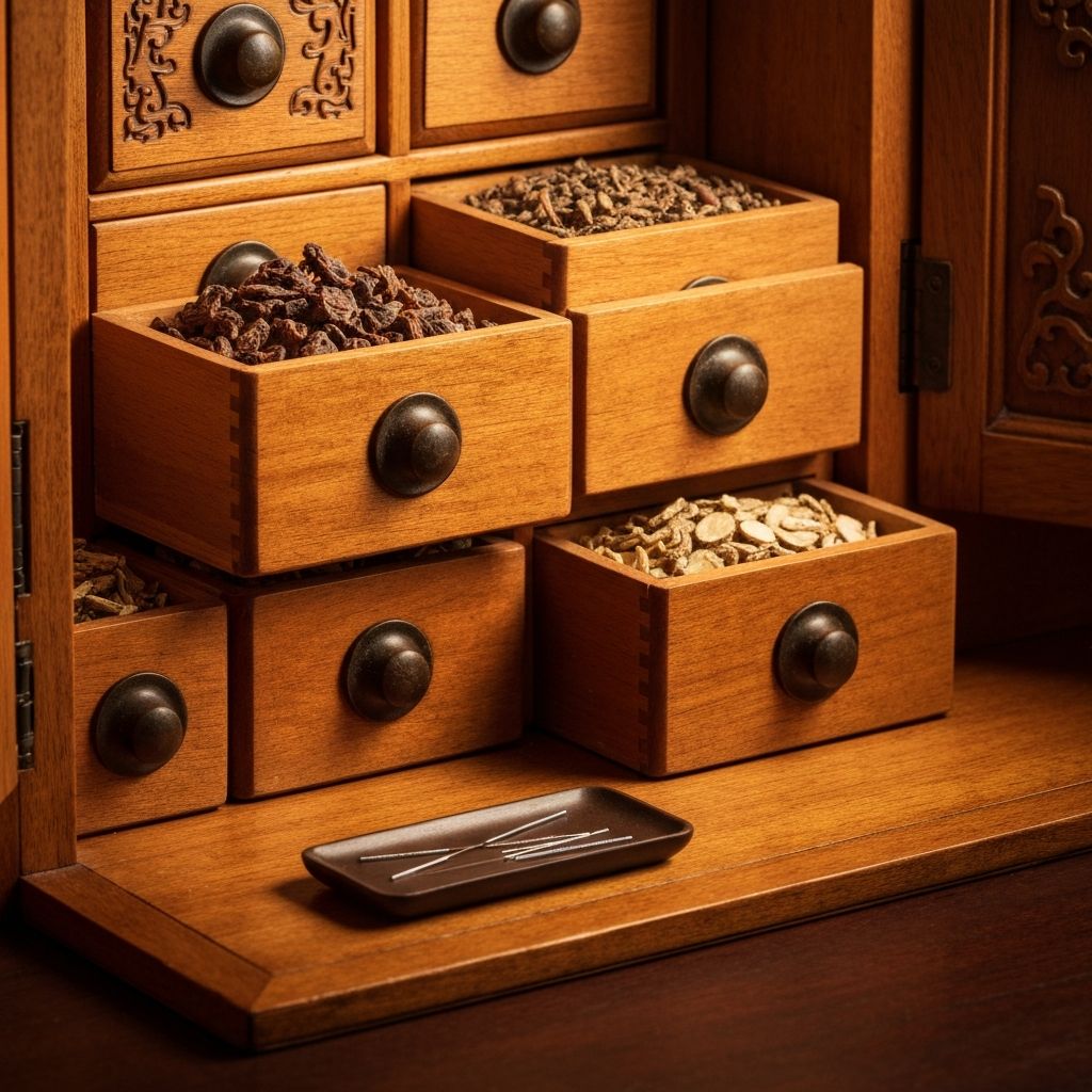 Traditional Chinese Medicine & Acupuncture